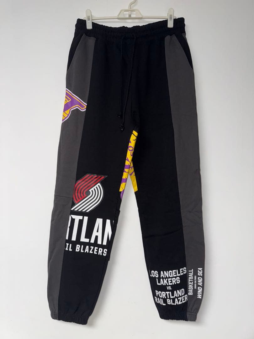 だ*ん様 WIND AND SEA NBA 櫻坂 八村塁 スウェットシャツ セッ