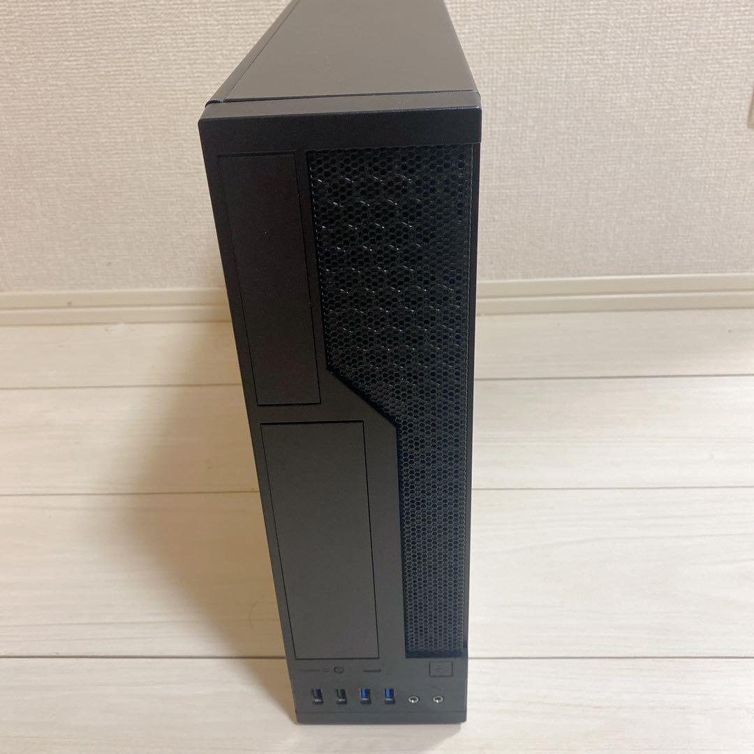 i7 8700 & GTX1050Ti搭載 スリム型デスクトップPC