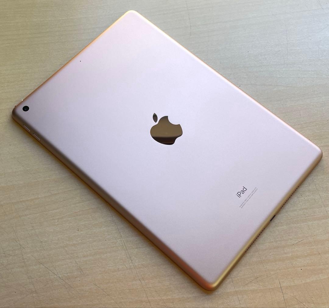 iPad 第7世代　A2197 Wi-Fi　ゴールド　128GB 超美品　#9
