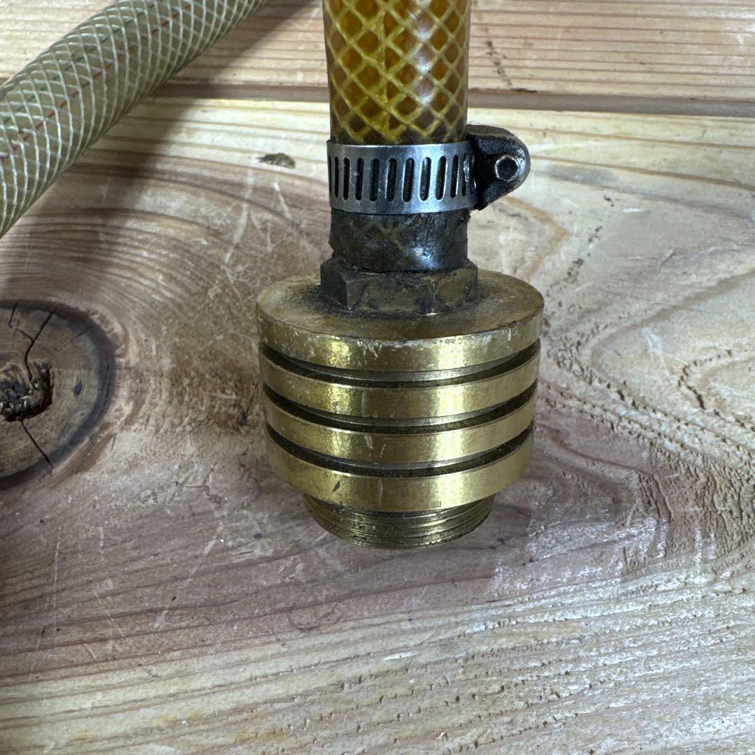 【超希少当時物】キジマ Kijima 真鍮　ブリーザーパイプ 4段