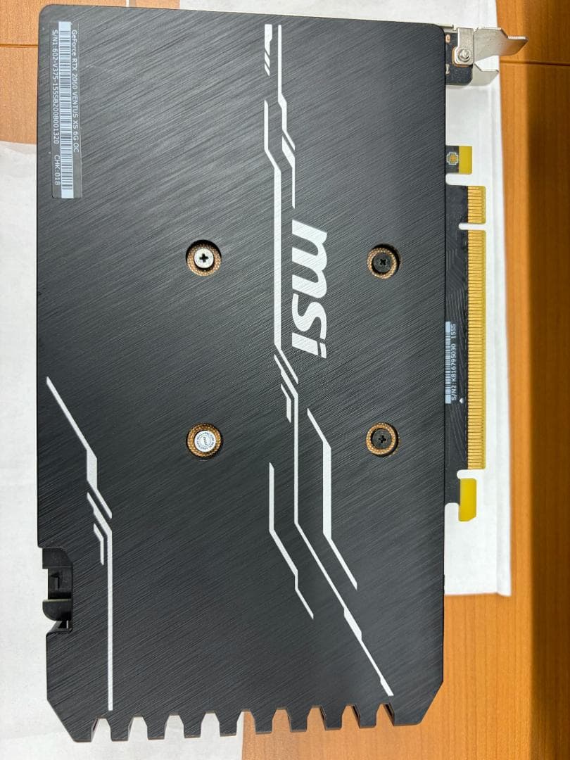 【グラフィックボード】GeForce RTX 2060 6G ID:5A47