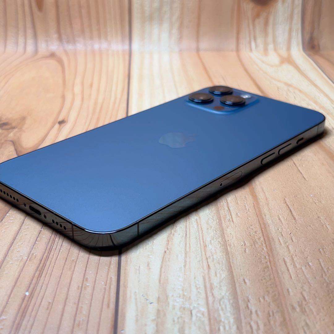 SIMフリー 本体 iPhone 12 Pro Max 128 GB 608