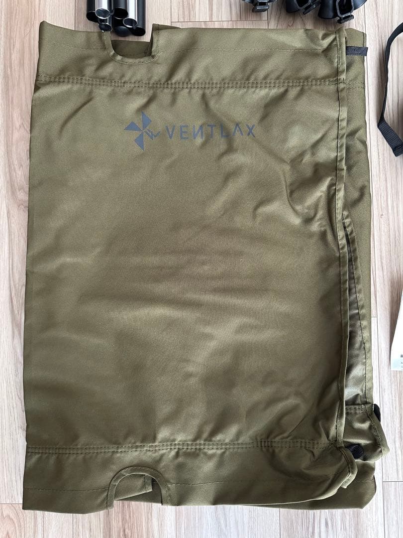 VENTLAX ベントラックス 2WAY アジャスタブルコット オリーブ