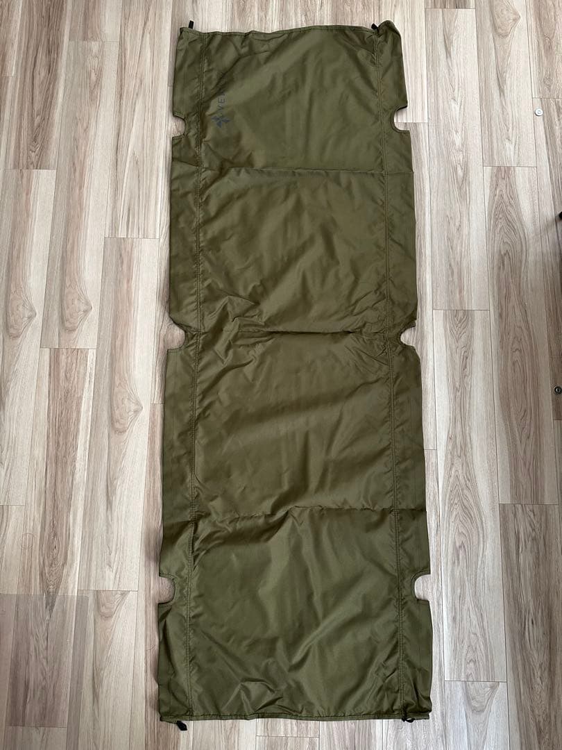 VENTLAX ベントラックス 2WAY アジャスタブルコット オリーブ