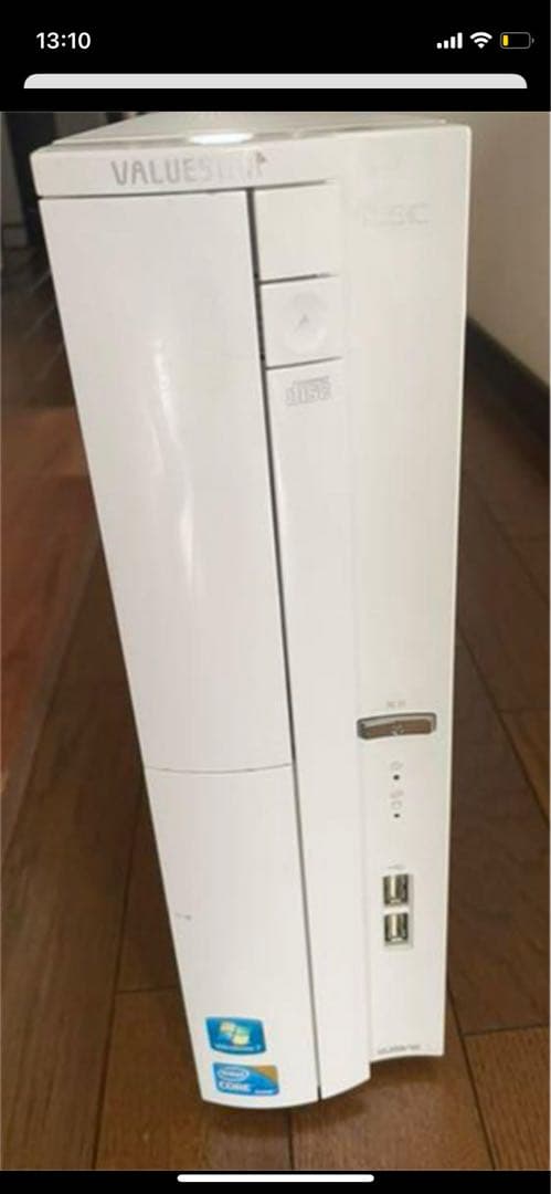 【345】NEC PC-VL350WG改 XP i5 office