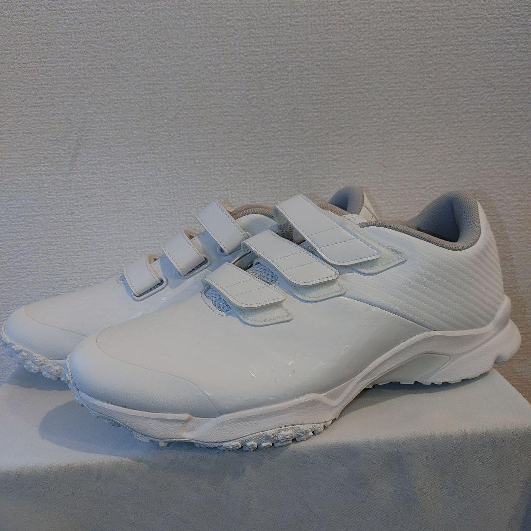 アンダーアーマー　トレーニングシューズ 野球　29.0センチ　ホワイト　高校野球