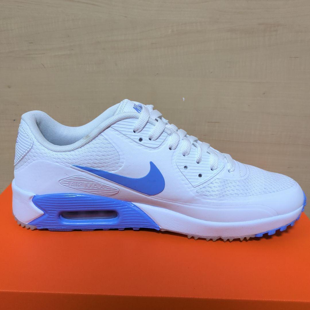 ナイキエアマックス90Gゴルフシューズ27.5センチスパイクレス人気カラー