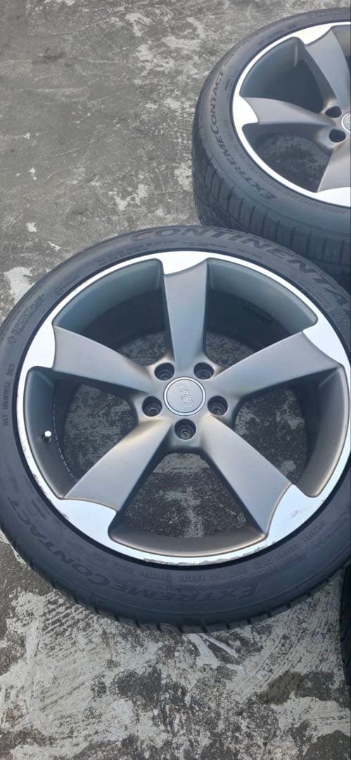 19インチ ホイールセット CONTINENTAL