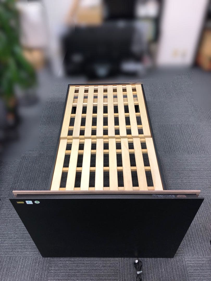 【美品】FranceBed スリムの脚付きベッド S