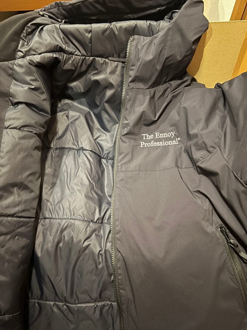 【Ｌサイズトップスのみ】ENNOYとスタイリスト私物 PADDED NYLON