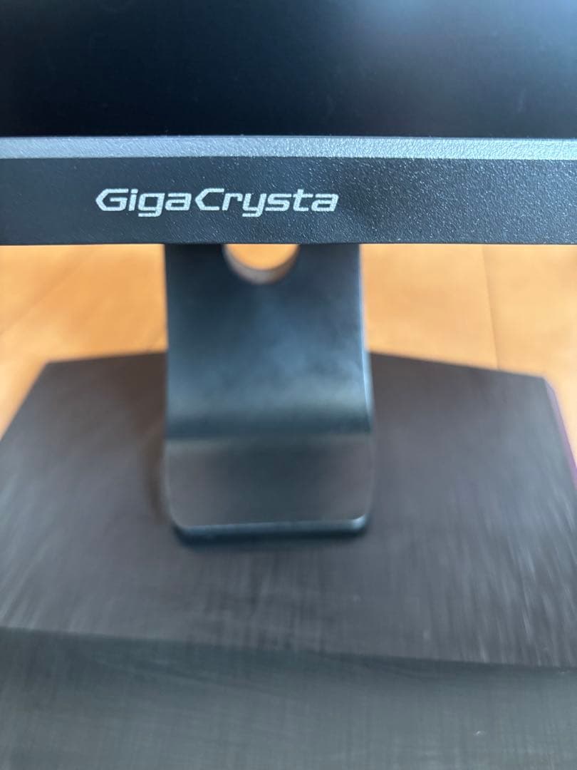 【maya】I-O DATA GigaCrysta 23.8インチ モニタ