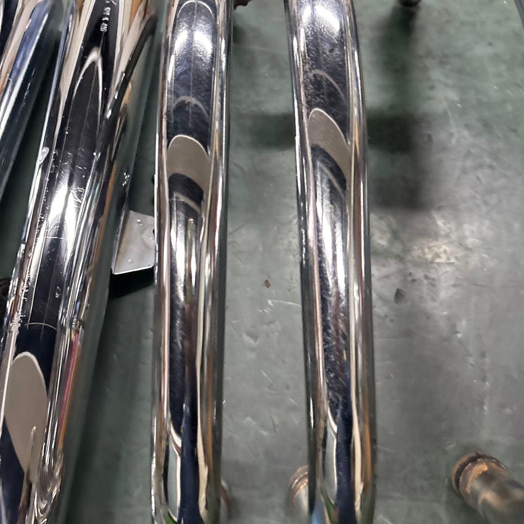 ゼファー750純正マフラー　送料込み匿名配送