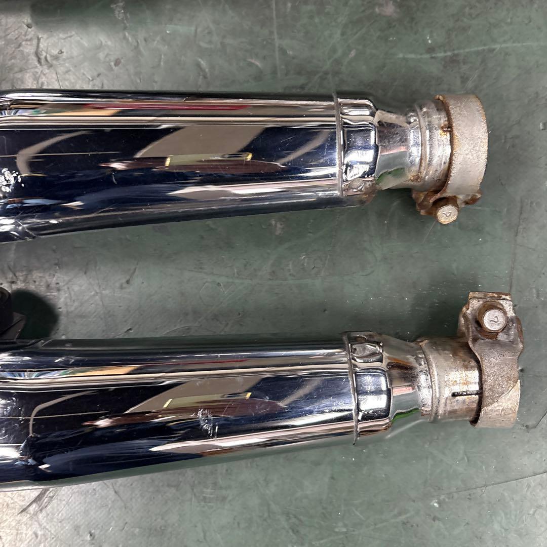 ゼファー750純正マフラー　送料込み匿名配送