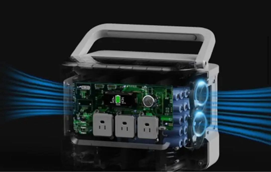 AIWOLL ポータブル電源 1531Wh 1200W