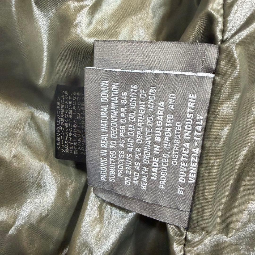 タグ付美品DUVETICAブラック 44 DIONISIOグースダウン