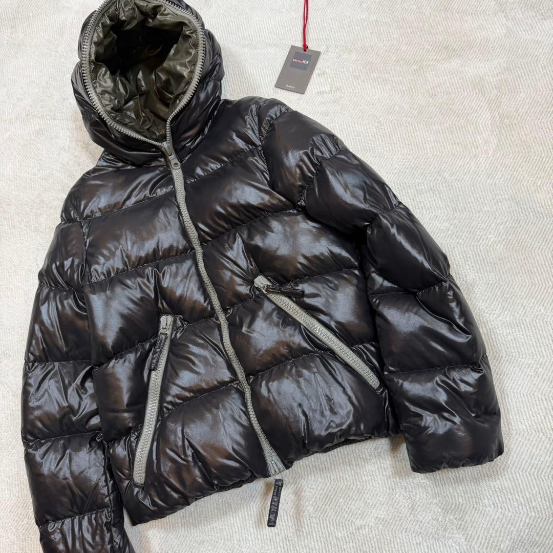 タグ付美品DUVETICAブラック 44 DIONISIOグースダウン