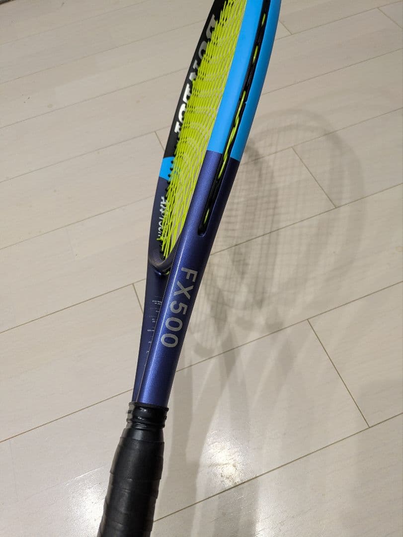 DUNLOP FX500 2026グリップ3