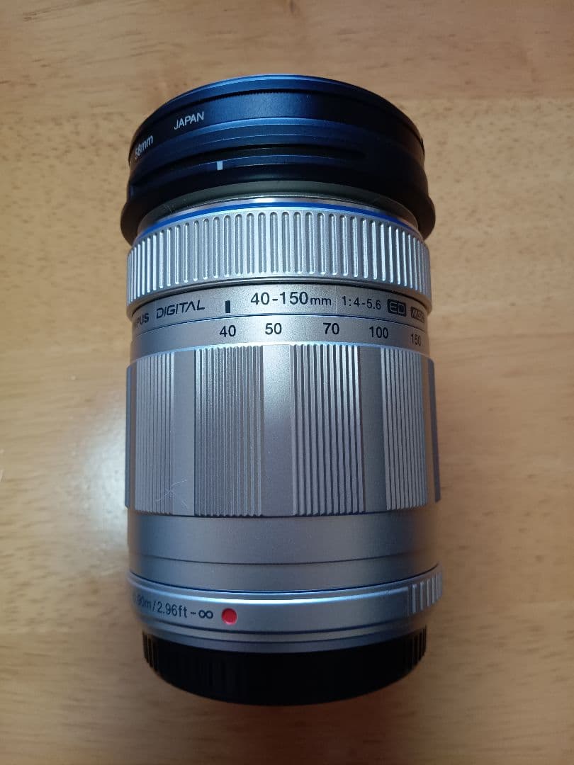 【お買い得】オリンパスの望遠レンズ(150mm)
