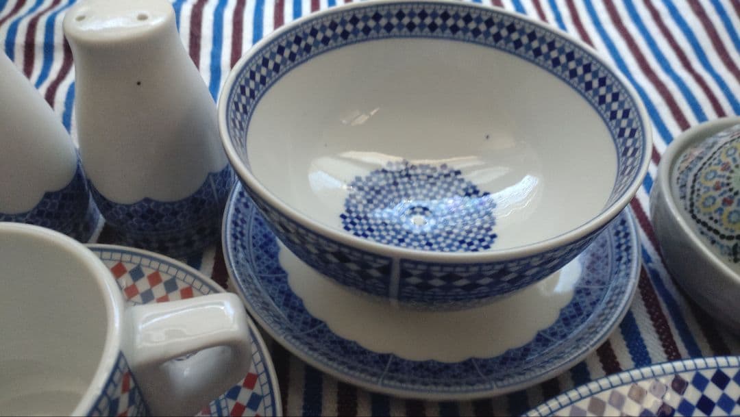 【大特価・廃盤・希少】cosema コセマモロッコ陶器 フルセット