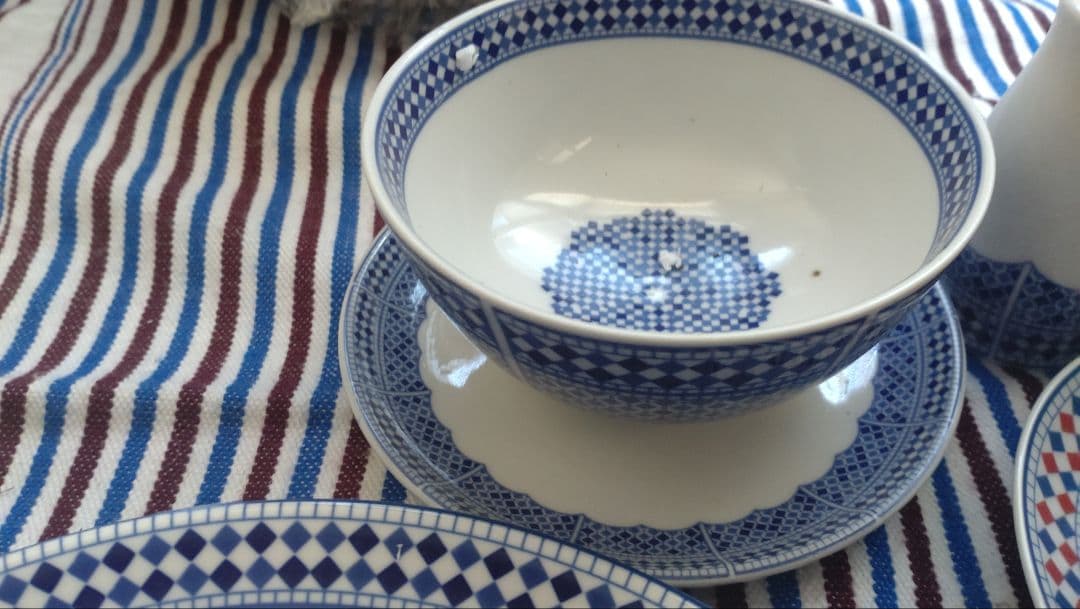 【大特価・廃盤・希少】cosema コセマモロッコ陶器 フルセット