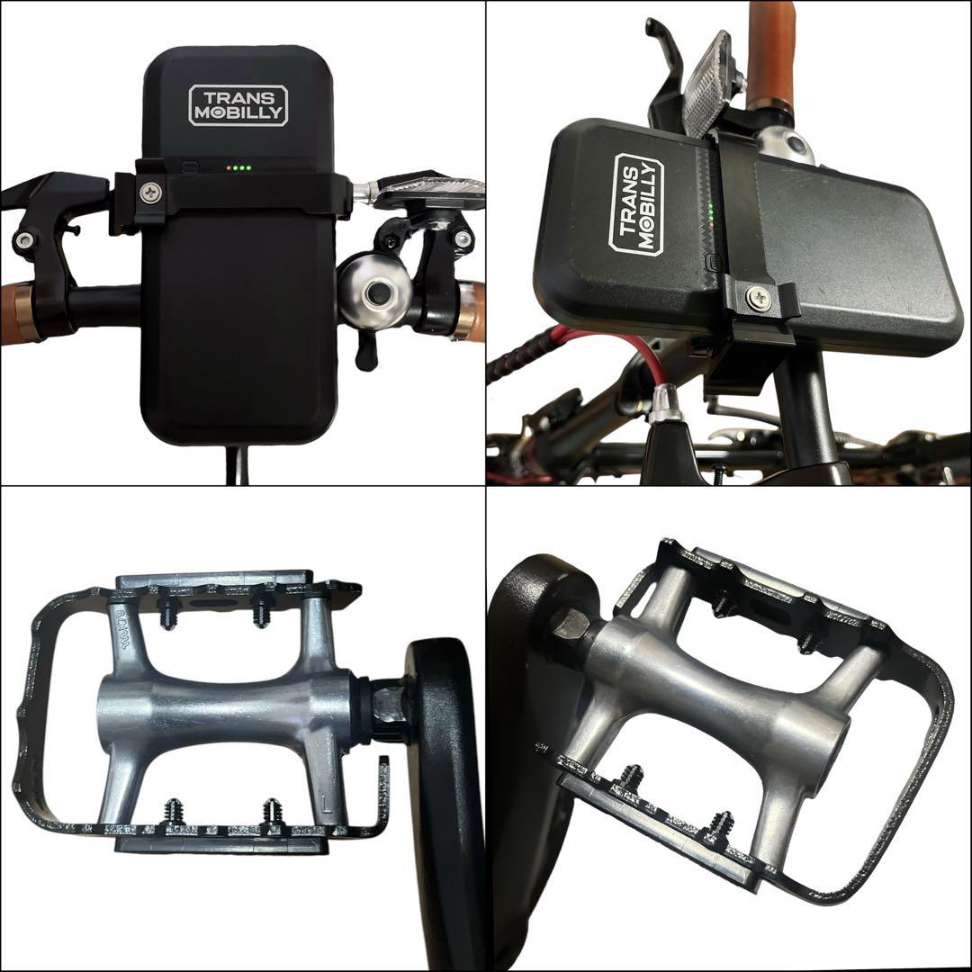 ⭐️折り畳み電動自転車 トランスモバイリー／TRANS MOBILLY