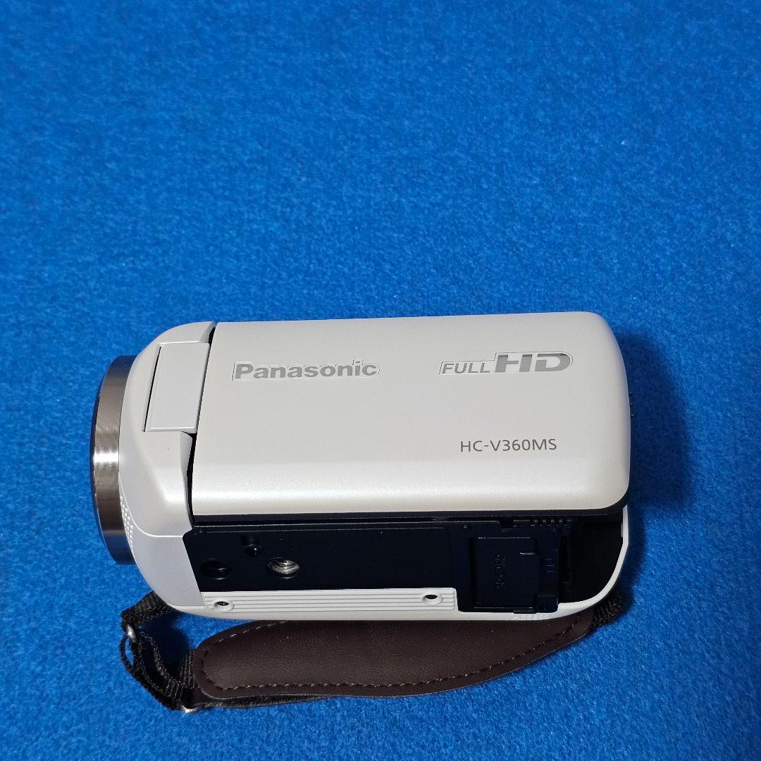 【ほぼ未使用】Panasonic パナソニック HC-V360MS