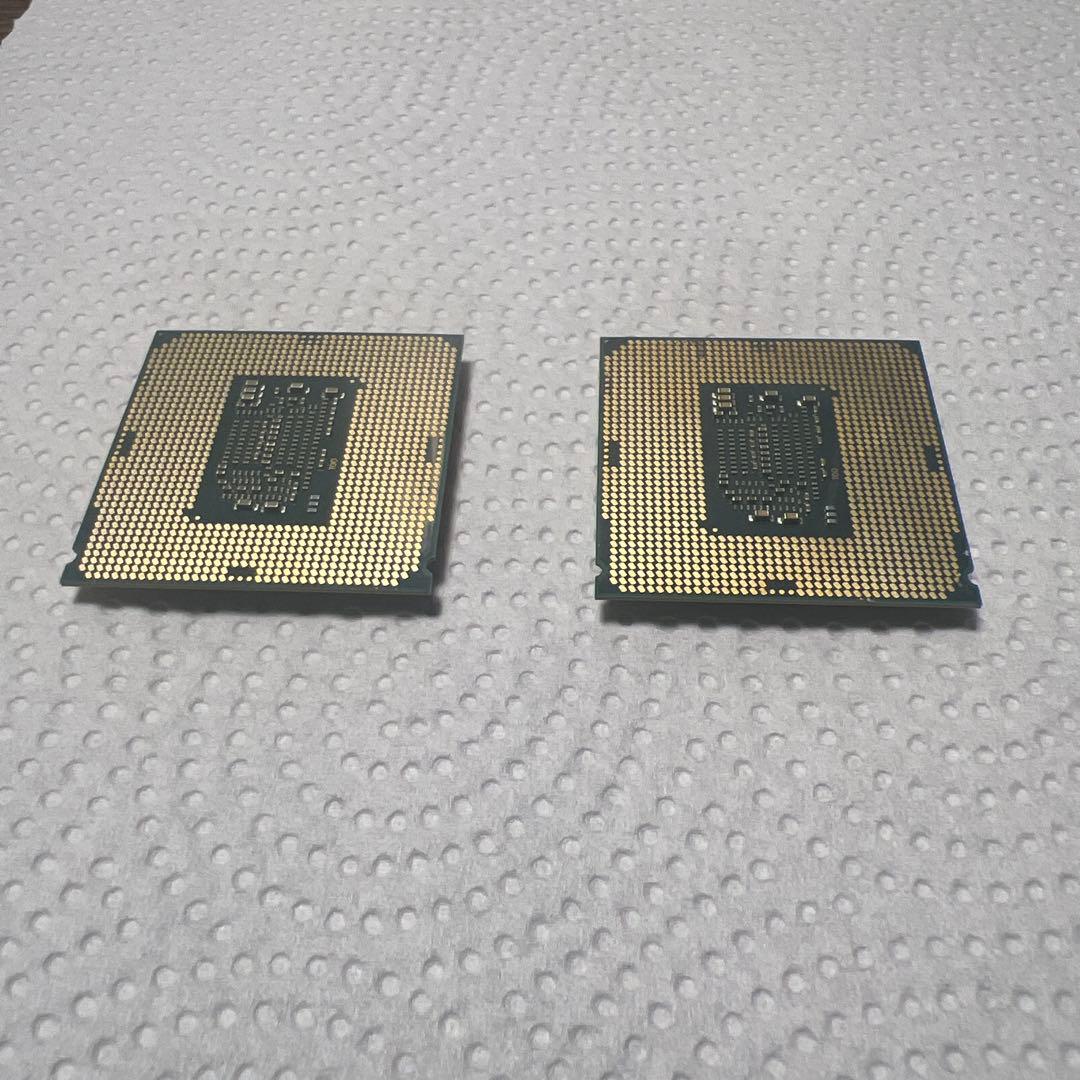 Intel Core i7-7700K CPU 4.2GHz ２個