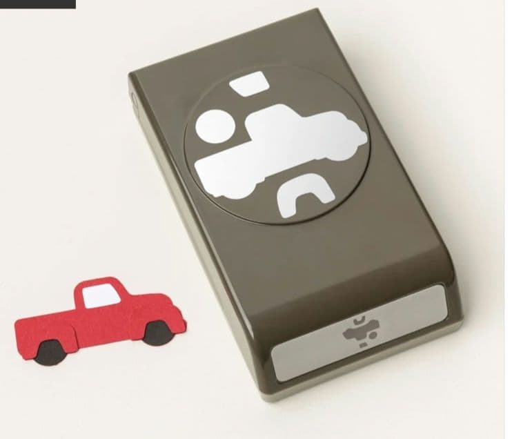 Meku未使用何を乗せるか工夫次第トラックパンチ＆スタンプスタンピンアップ