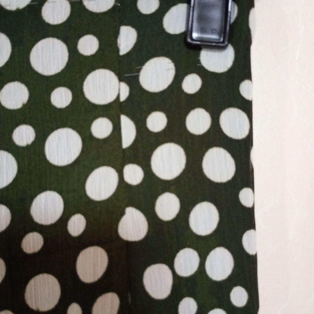 フラメンコ スカート 赤 水玉　スペイン製