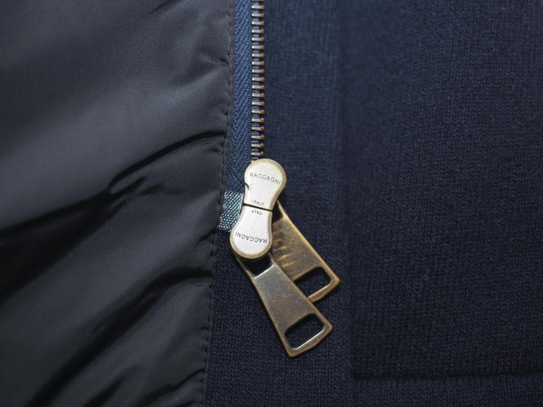 N°21 ヌメロヴェントゥーノ 15AWバイカラーフーデッドコート50