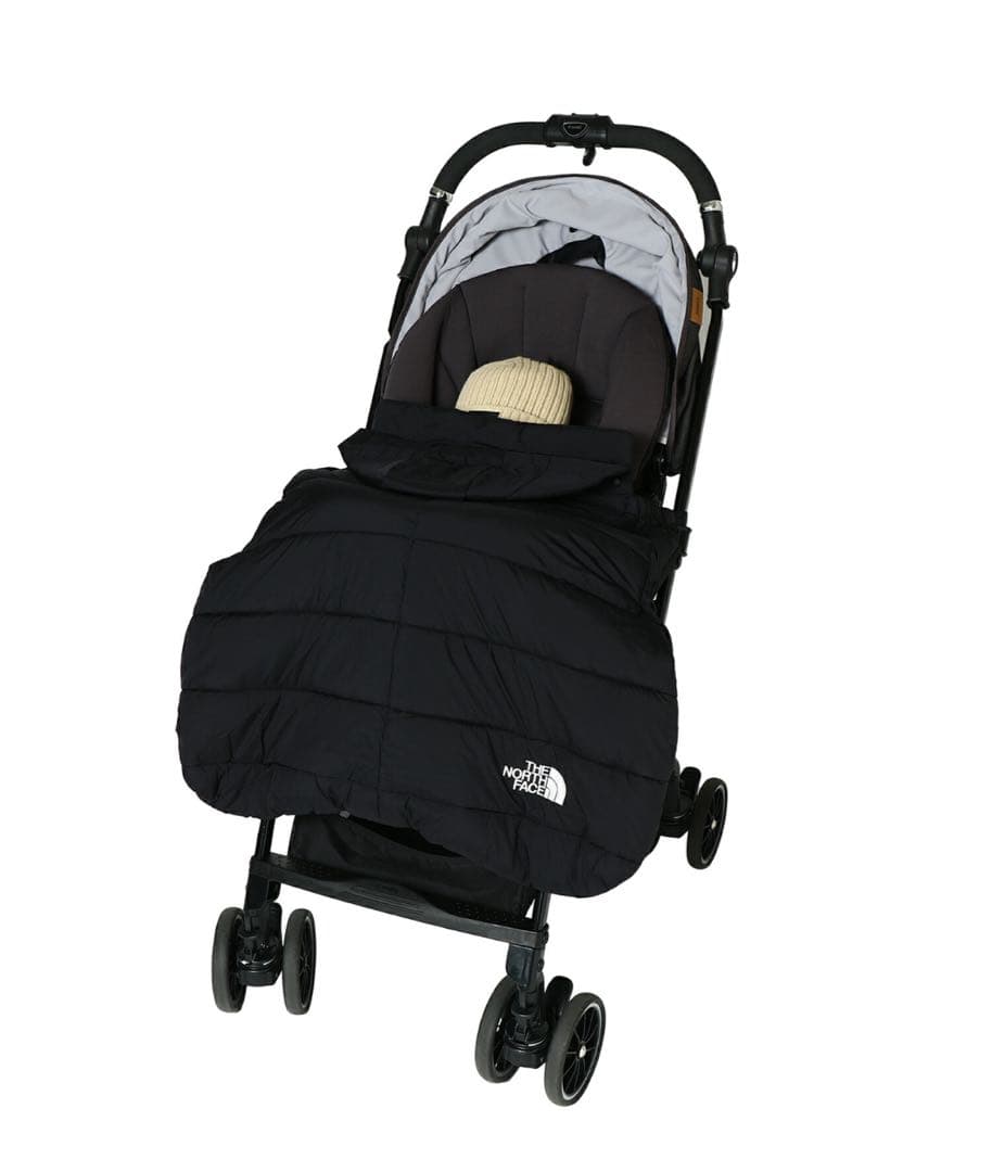 【美品】ノースフェイス ベビーシェルブランケット