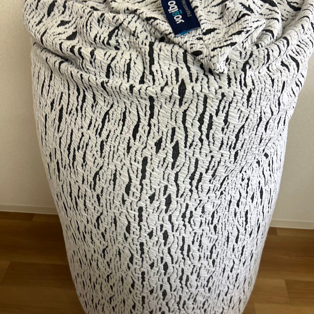 【極美品】Yogibo Luxe Max ラックスマックス　ライトグレー