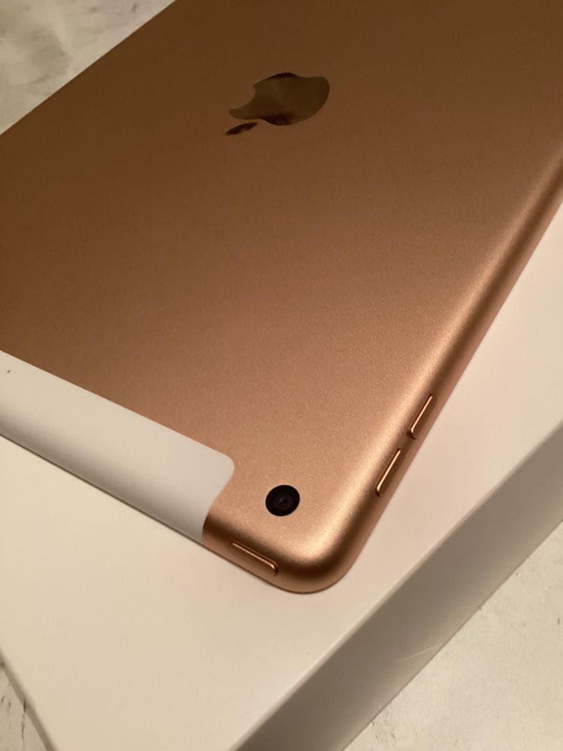 【美品】iPad 第7世代 Cellular SIMフリー ピンクゴールド