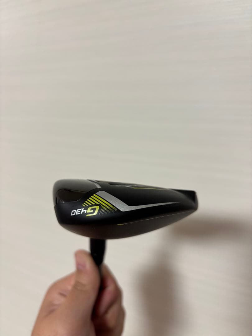 【希少品】PING G430 MAX 7W 21° ツアークローム75R