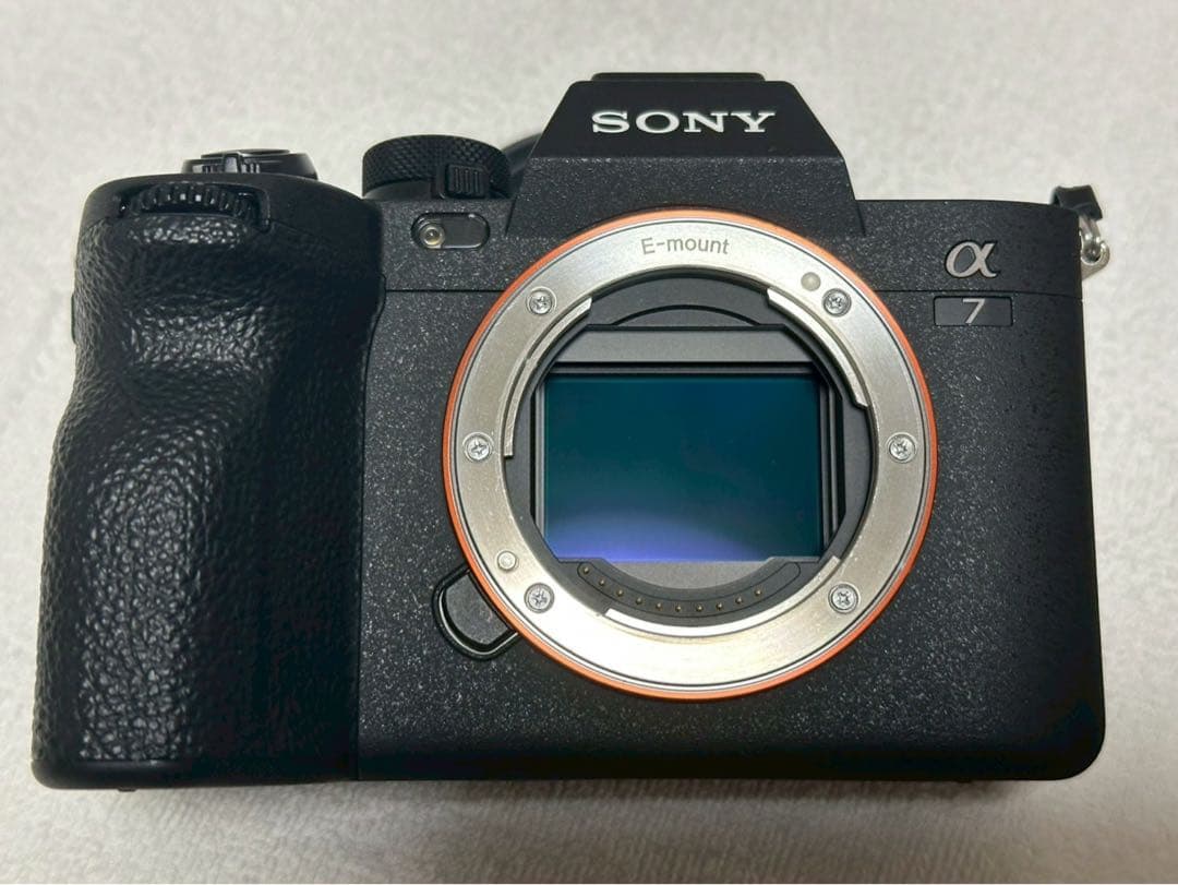 【美品】SONY α7Ⅳ ボディ シャッター数551回