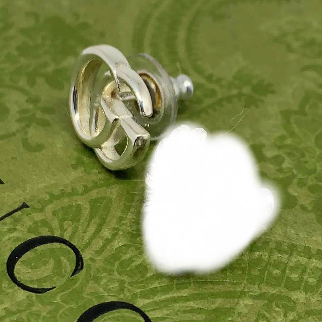 GUCCI ダブルG スタッズ ピアス 0109b12