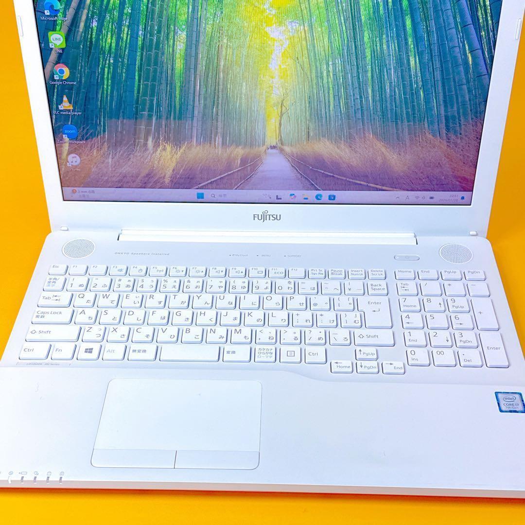 極速i7&16GB⭐️新品SSD1TB windows11ノートパソコン カメラ