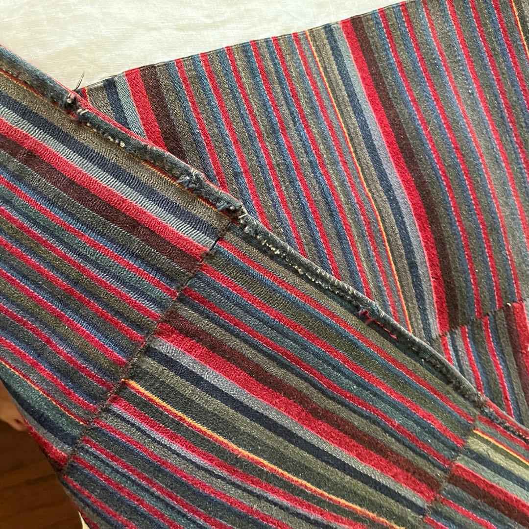 チベット　ヤクウールファブリック