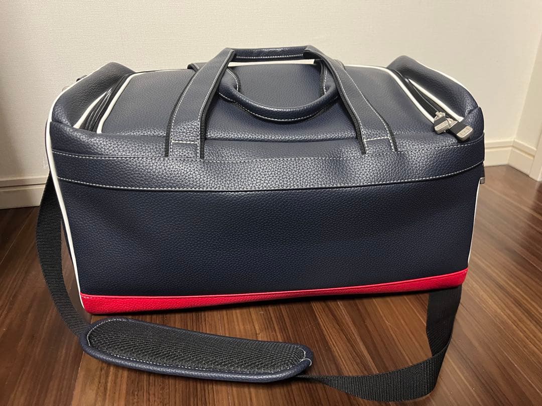 トミーヒルフィガーゴルフ 2WAY ボストンバッグ ネイビー　バッグ　