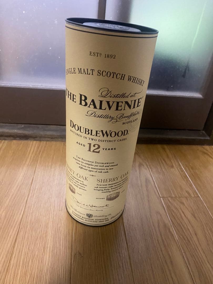 メーカーズマーク　セラーエイジド2024 ２本、バルヴェニー12年 ダブルウッド