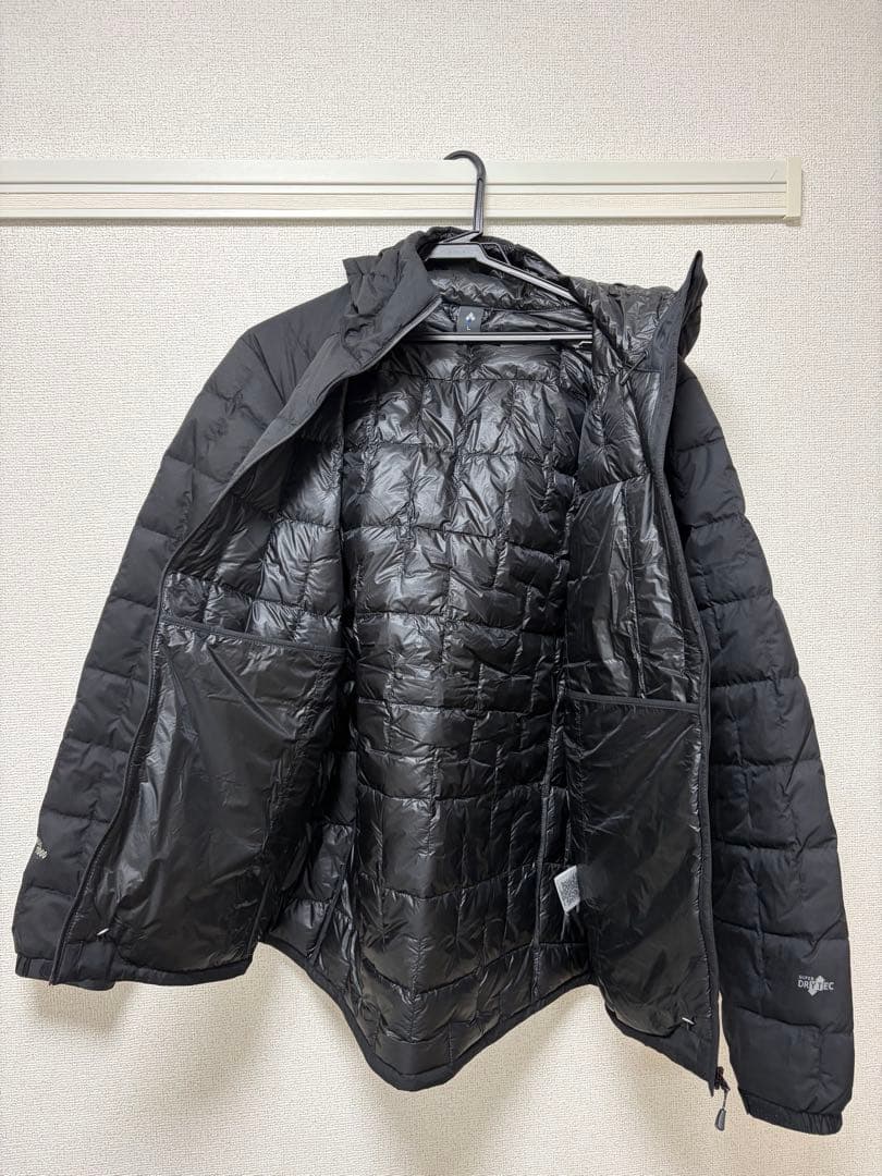 007様用　mont-bell イグニスダウンパーカー Ｌサイズ