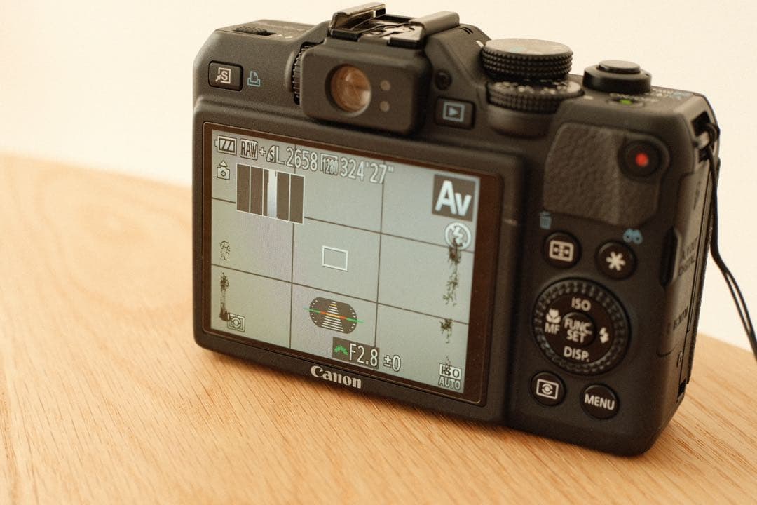 Canon G15 コンデジ　訳アリ品　オマケ付