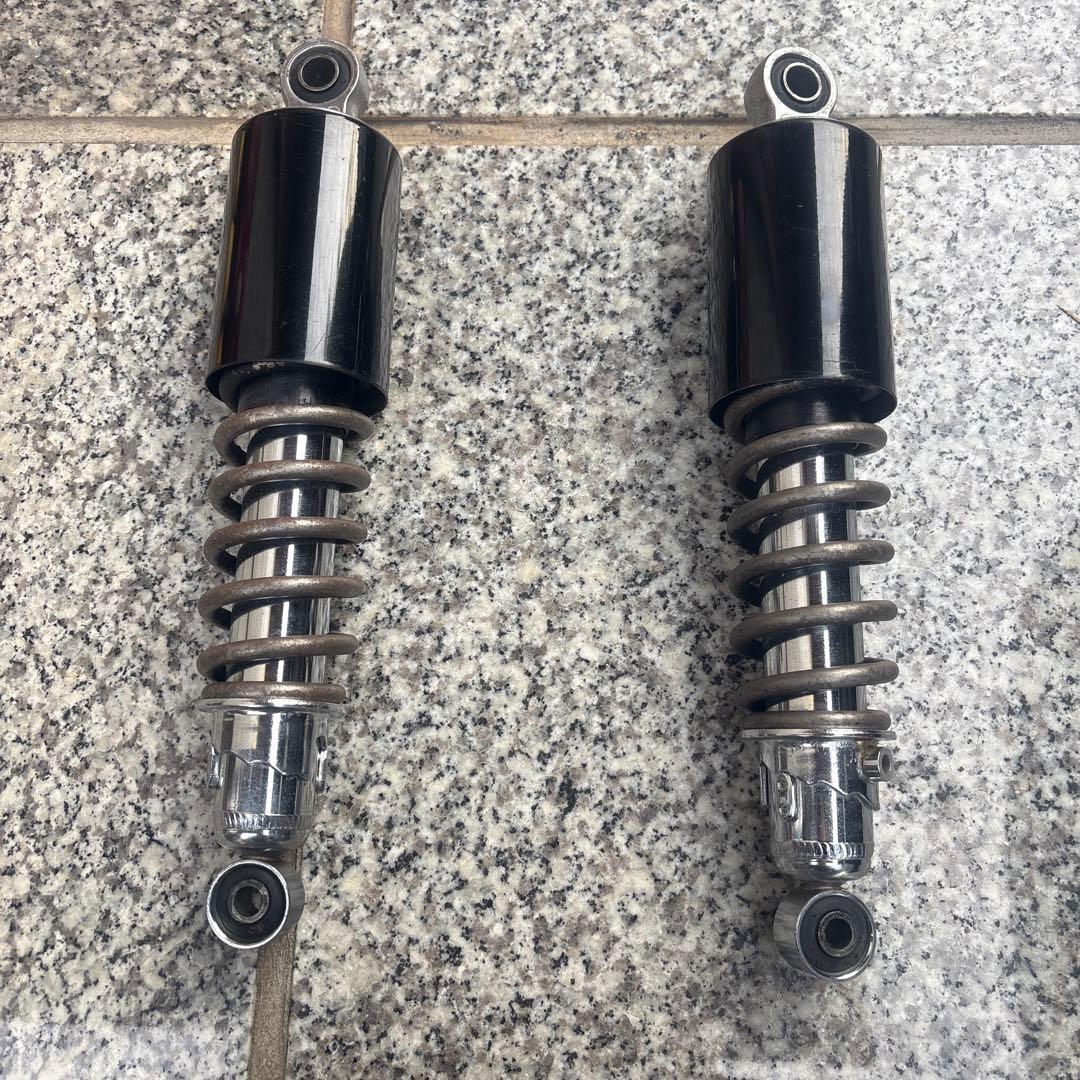 ☆250tr車高上げ☆w650 リアサスペンション