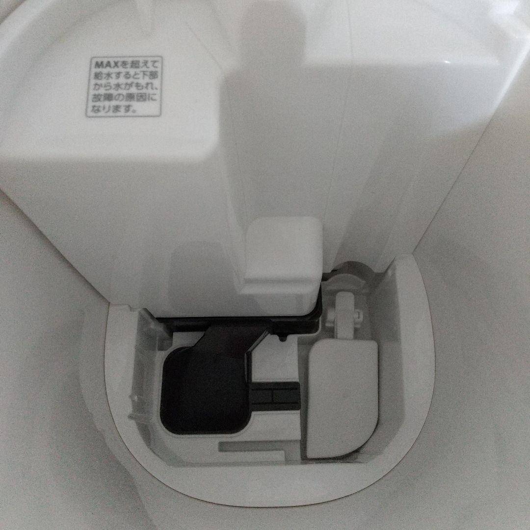 【きれい目な中古】アイリスオーヤマ ハイブリッド 加湿器 AMH-HU55A 白