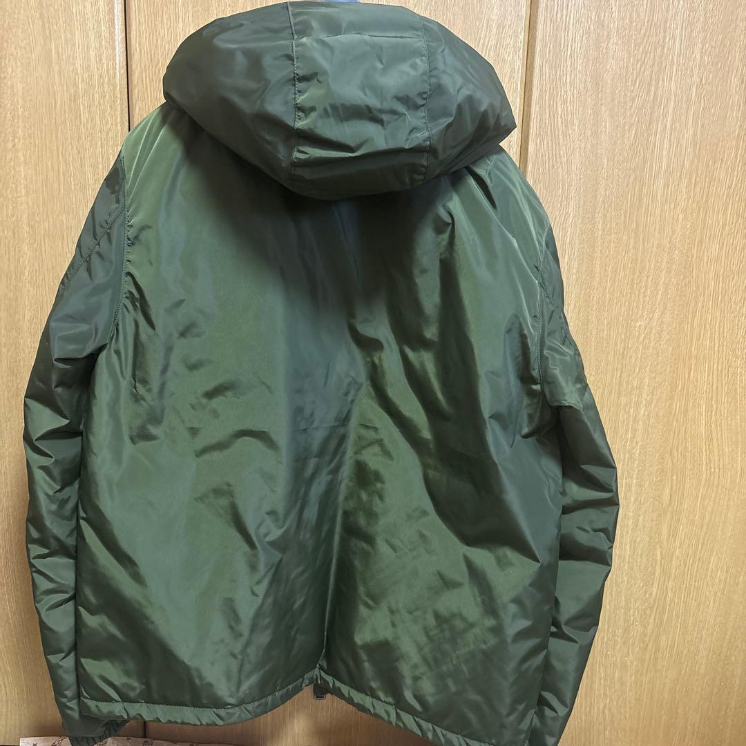 【新品タグ付】ラルフローレン ダウンジャケット オリーブ（日本M相当）