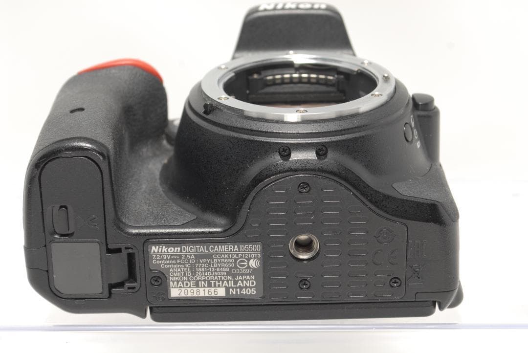 ☘️Wi-Fi搭載✨動作保証☘️Nikon D5500 標準レンズセット