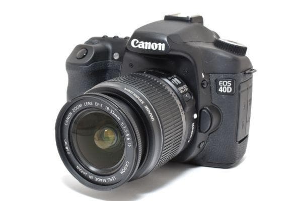 ■ 美品 ■ キヤノン　Canon EOS 40D+EF-S 18-55