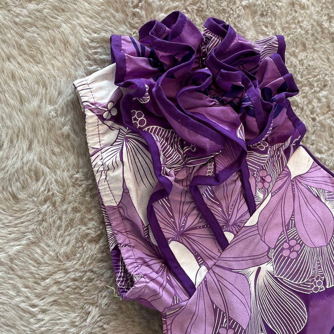  Creations♡ムームー フラドレス フラダンス衣装 S