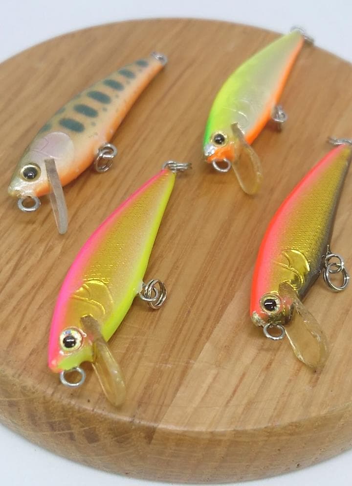 スカジットデザインズ　チップミノー　40S　40F　4個