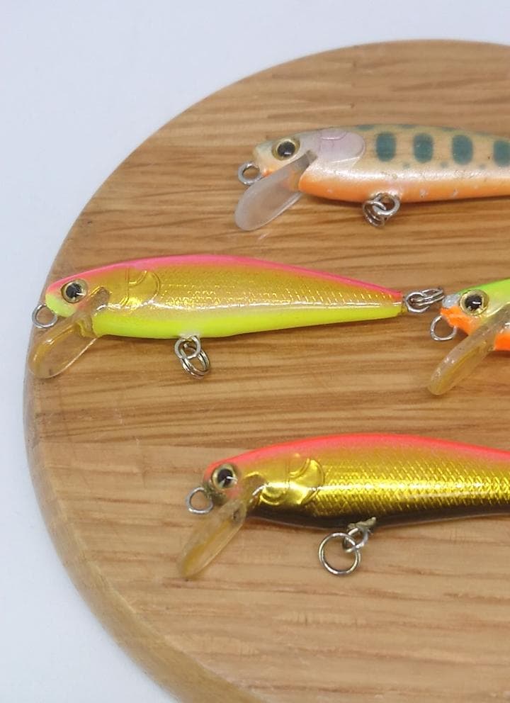 スカジットデザインズ　チップミノー　40S　40F　4個